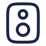 Speaker SVG Icon